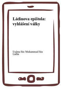Obálka Ládinova epištola: vyhlášení války