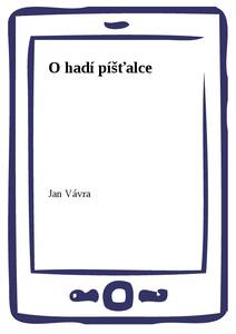 Obálka O hadí píšťalce