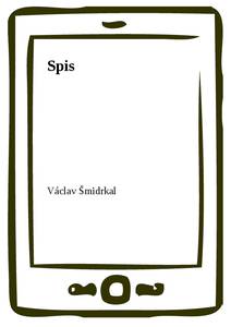 Obálka Spis