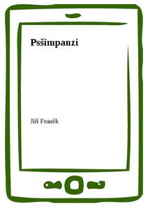 Obálka Psšimpanzi