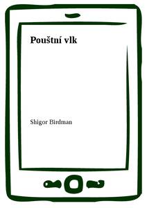 Obálka Pouštní vlk