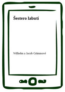 Obálka Šestero labutí
