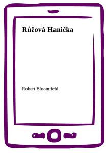 Obálka Růžová Hanička