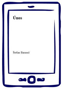 Obálka Únos
