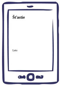 Obálka Šťastie