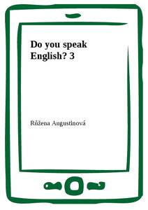 Obálka Do you speak English? 3