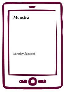 Obálka Monstra