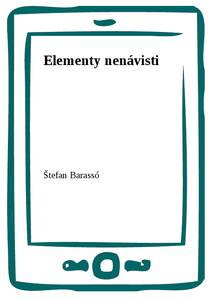 Obálka Elementy nenávisti
