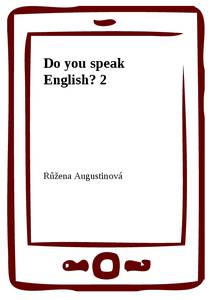 Obálka Do you speak English? 2