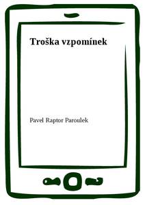 Obálka Troška vzpomínek