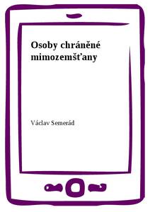 Obálka Osoby chráněné mimozemšťany