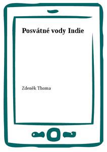 Obálka Posvátné vody Indie