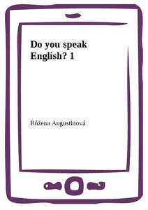 Obálka Do you speak English? 1