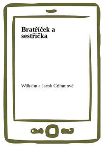 Obálka Bratříček a sestřička