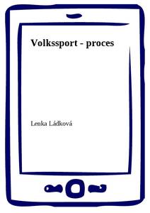Obálka Volkssport - proces