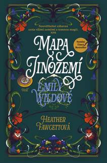 Obálka Mapa Jinozemí Emily Wildové