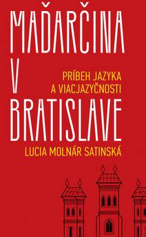 Obálka Maďarčina v Bratislave