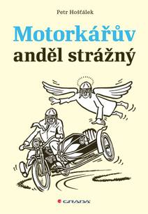 Obálka Motorkářův anděl strážný
