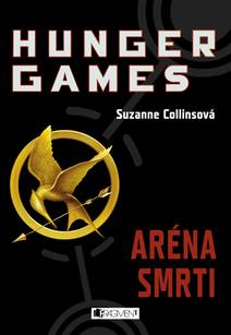 Obálka HUNGER GAMES – Aréna smrti