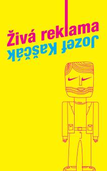 Obálka Živá reklama