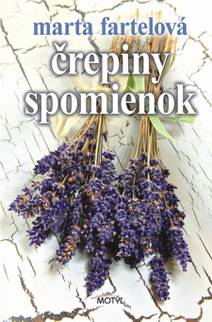 Obálka Črepiny spomienok