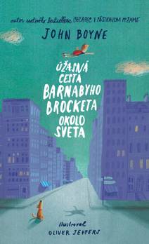 Obálka Úžasná cesta Barnabyho Brocketa okolo sveta