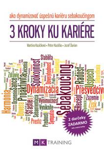 Obálka 3 kroky ku kariére