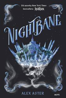 Obálka Nightbane (slovenský jazyk)