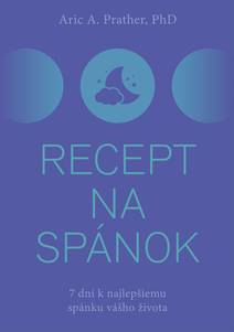 Obálka Recept na spánok