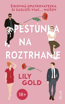 Obálka Pestúnka na roztrhanie