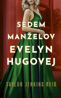 Obálka Sedem manželov Evelyn Hugovej