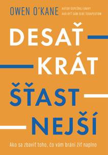 Obálka Desaťkrát šťastnejší