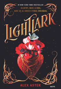 Obálka Lightlark (slovenský jazyk)