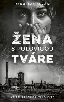 Obálka Žena s polovicou tváre