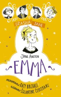 Obálka Úžasná Jane: Emma