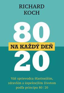 Obálka 80 : 20 na každý deň