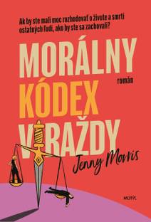Obálka Morálny kódex vraždy
