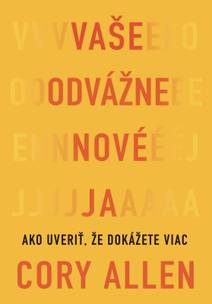 Obálka Vaše odvážne nové Ja