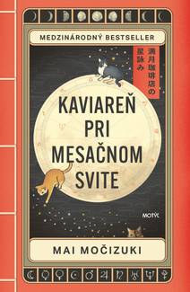 Obálka Kaviareň pri mesačnom svite