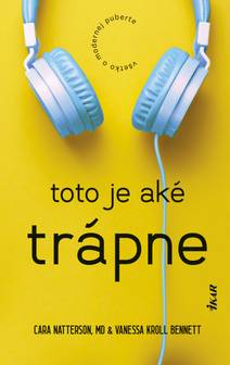 Obálka Toto je aké trápne: Všetko o modernej puberte