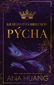 Obálka Kráľovstvo hriechov: Pýcha