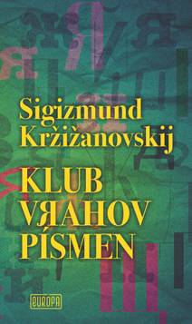 Obálka Klub vrahov písmen