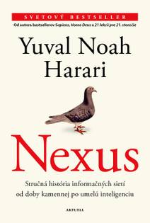 Obálka Nexus (slovenský jazyk)