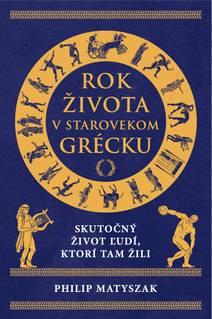 Obálka Rok života v starovekom Grécku