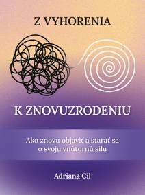 Obálka Z vyhorenia k znovuzrodeniu