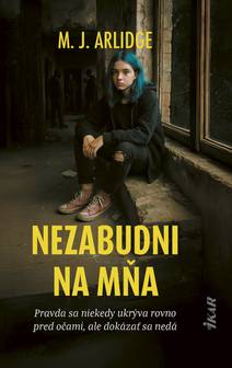 Obálka Nezabudni na mňa