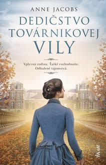 Obálka Dedičstvo továrnikovej vily