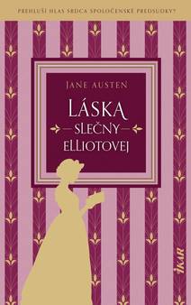 Obálka Láska slečny Elliotovej