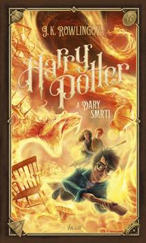 Obálka Harry Potter a Dary smrti
