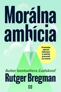 Obálka Morálna ambícia